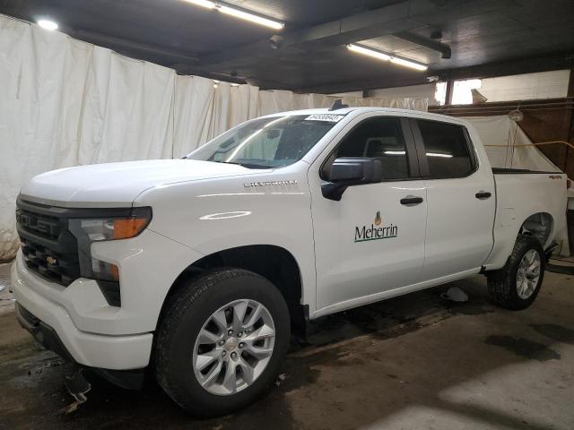 3GCPDBEKXNG656556 - 2022 CHEVROLET SILVERADO K1500 CUSTOM WHITE photo 1