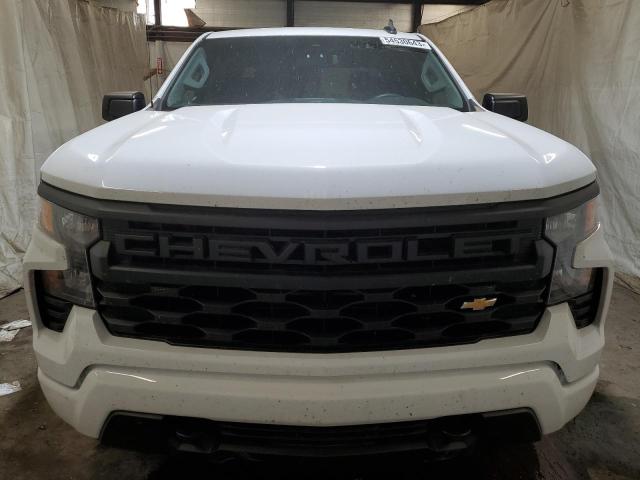 3GCPDBEKXNG656556 - 2022 CHEVROLET SILVERADO K1500 CUSTOM WHITE photo 5