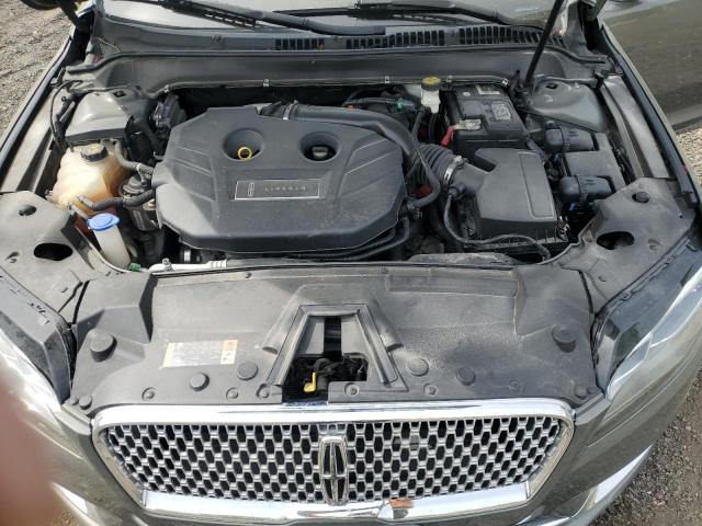 3LN6L5F99HR654376 - 2017 LINCOLN MKZ RESERVE 灰色 照片 11