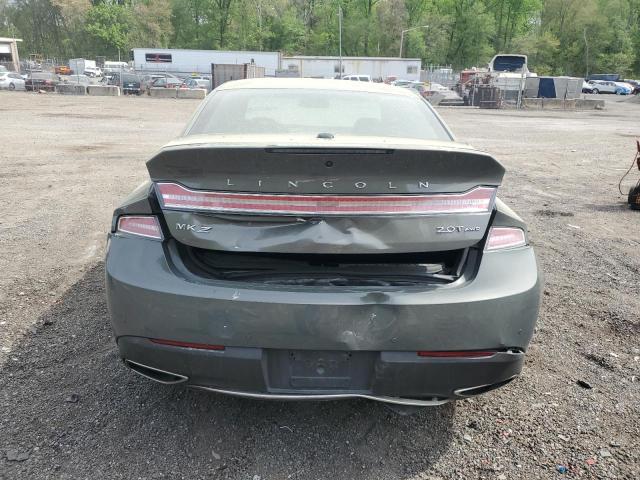 3LN6L5F99HR654376 - 2017 LINCOLN MKZ RESERVE 灰色 照片 6