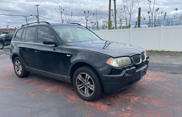 WBXPA93475WD19730 - 2005 BMW X3 3.0I BLACK photo 1