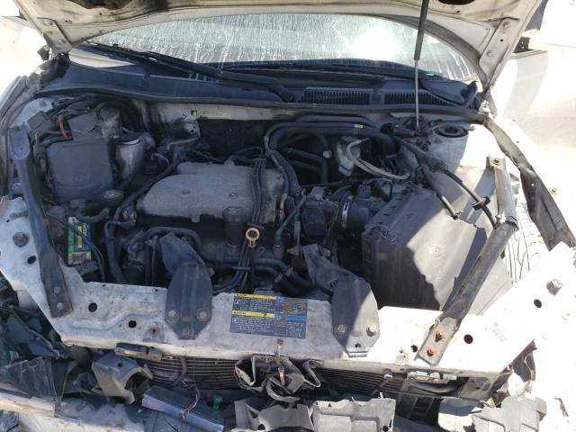 2G1WS57M591279983 - 2009 CHEVROLET IMPALA POLICE WHITE photo 7