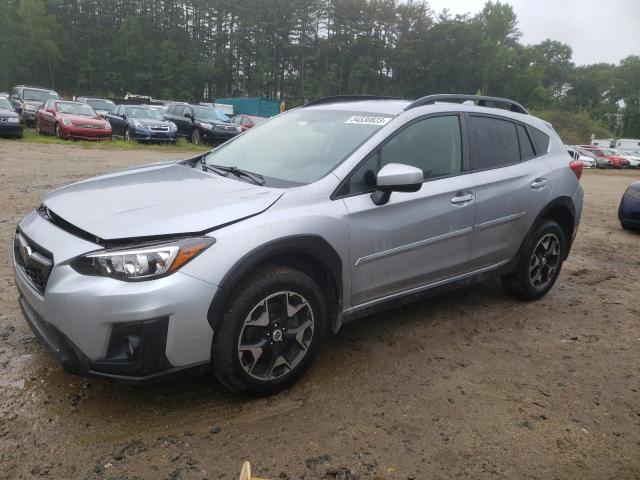 JF2GTABC5J8206082 - 2018 SUBARU CROSSTREK PREMIUM SILVER photo 1