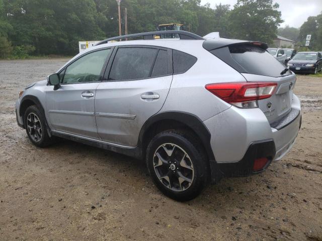 JF2GTABC5J8206082 - 2018 SUBARU CROSSTREK PREMIUM SILVER photo 2