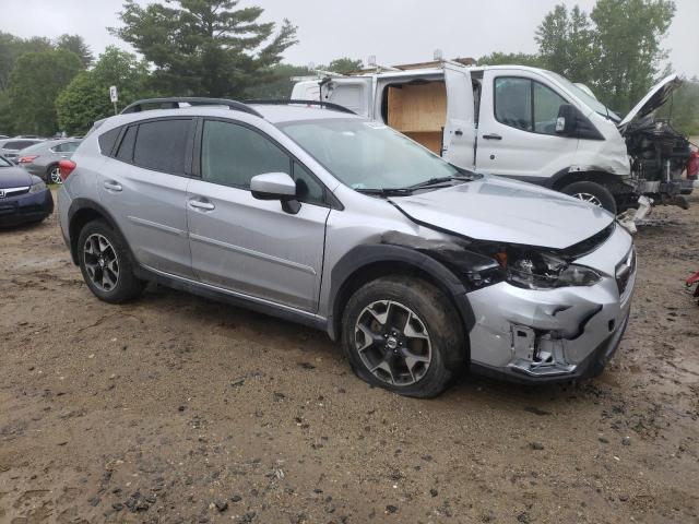 JF2GTABC5J8206082 - 2018 SUBARU CROSSTREK PREMIUM SILVER photo 4