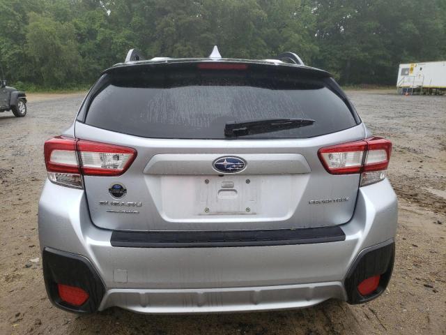 JF2GTABC5J8206082 - 2018 SUBARU CROSSTREK PREMIUM SILVER photo 6