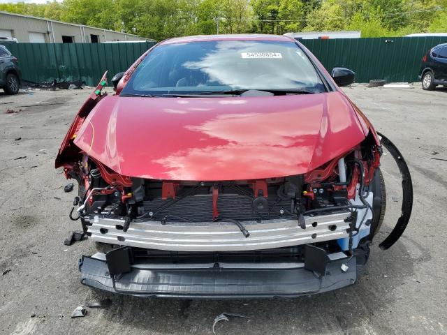 JTDADABU7R3011782 - 2024 TOYOTA PRIUS LE RED photo 5