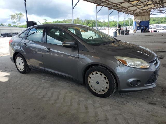 1FADP3F28DL340143 - 2013 FORD FOCUS SE GRAY photo 4