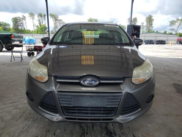 1FADP3F28DL340143 - 2013 FORD FOCUS SE GRAY photo 5