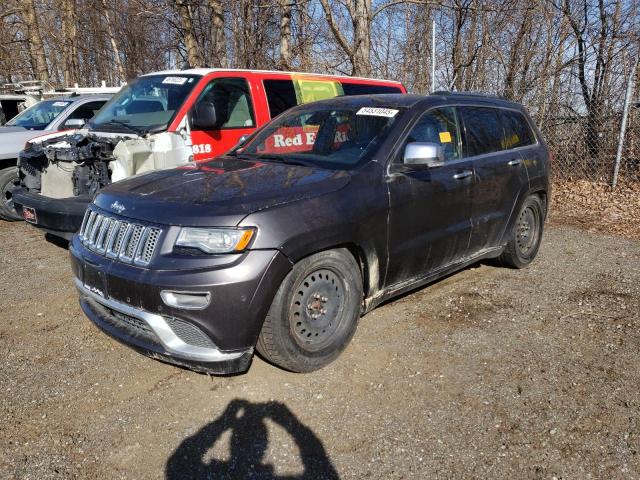 1C4RJFJMXEC406768 - 2014 JEEP GRAND CHER SUMMIT 灰色 照片 1