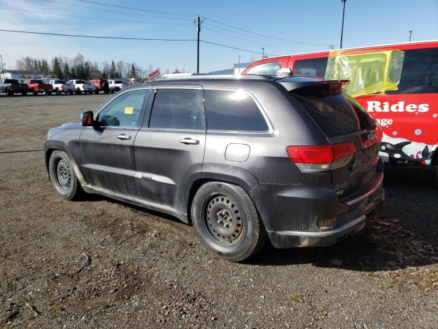 1C4RJFJMXEC406768 - 2014 JEEP GRAND CHER SUMMIT 灰色 照片 2