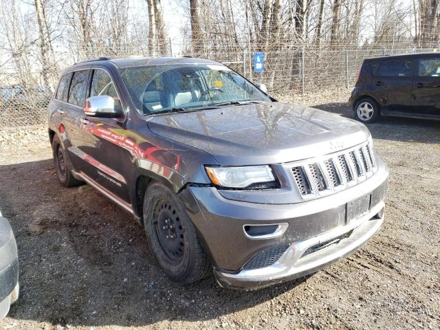 1C4RJFJMXEC406768 - 2014 JEEP GRAND CHER SUMMIT 灰色 照片 4