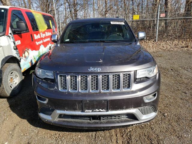 1C4RJFJMXEC406768 - 2014 JEEP GRAND CHER SUMMIT 灰色 照片 5