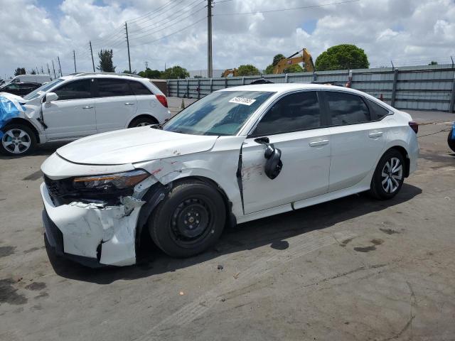 2025 HONDA CIVIC LX, 