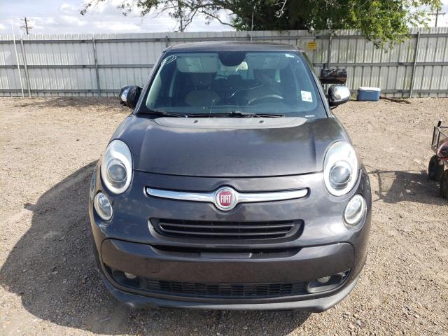 ZFBCFACH7EZ011036 - 2014 FIAT 500L LOUNGE CHARCOAL photo 5