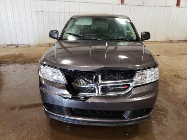 3C4PDCAB7ET174744 - 2014 DODGE JOURNEY SE CHARCOAL photo 5