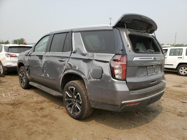 1GNSKMKD2NR336480 - 2022 CHEVROLET TAHOE K1500 LS GRAY photo 2