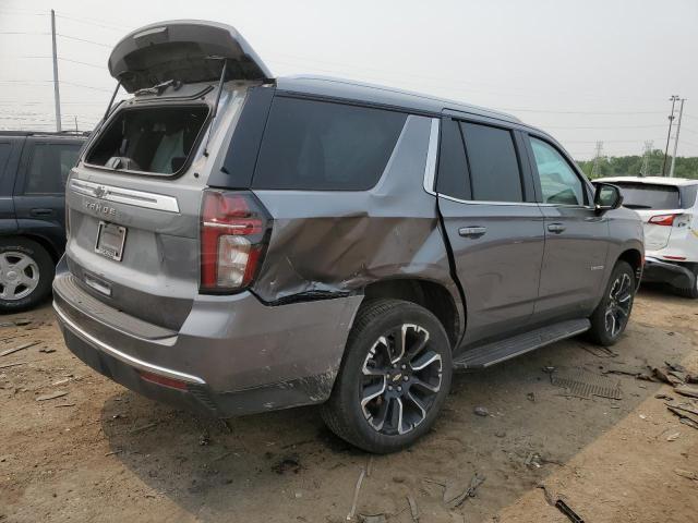 1GNSKMKD2NR336480 - 2022 CHEVROLET TAHOE K1500 LS GRAY photo 3