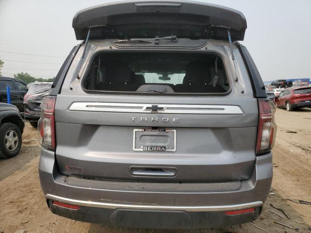 1GNSKMKD2NR336480 - 2022 CHEVROLET TAHOE K1500 LS GRAY photo 6