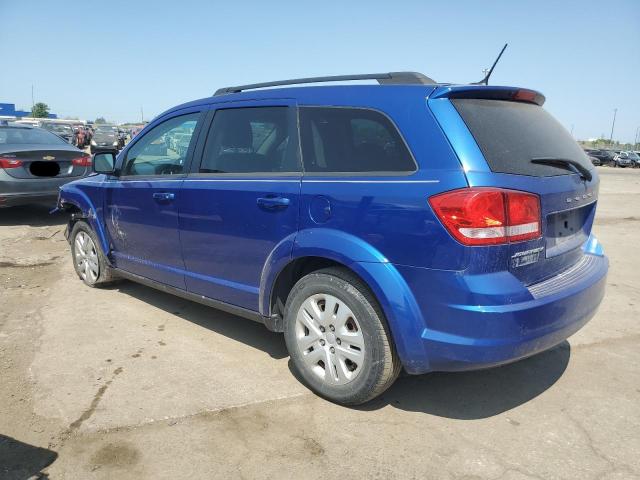 3C4PDCAB1FT617424 - 2015 DODGE JOURNEY SE BLUE photo 2