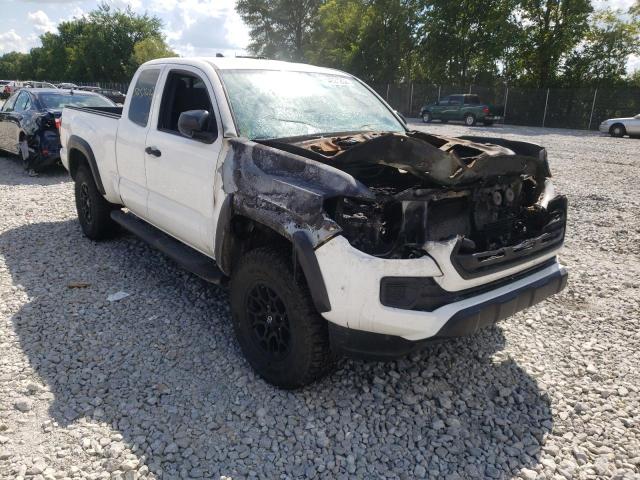 5TFSZ5AN2KX190335 - 2019 TOYOTA TACOMA ACCESS CAB თეთრი ფოტო 1