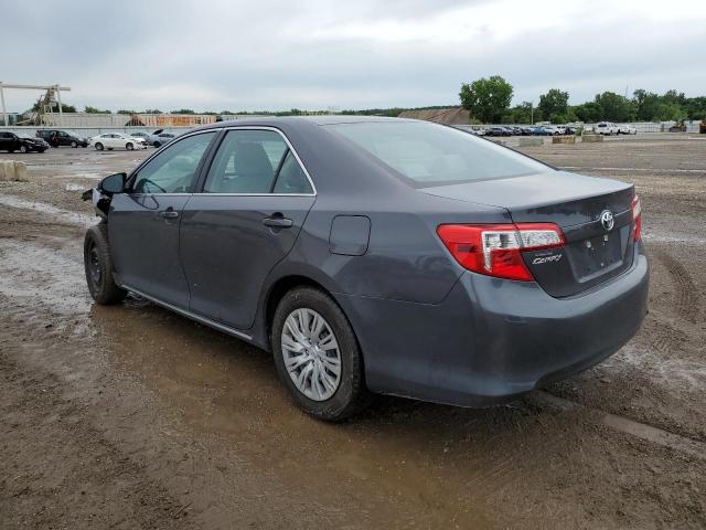 4T1BF1FK9DU238090 - 2013 TOYOTA CAMRY L CHARCOAL photo 2