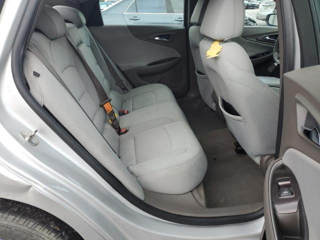 1G1ZB5ST3GF336442 - 2016 CHEVROLET MALIBU LS Արծաթագույն լուսանկար 10