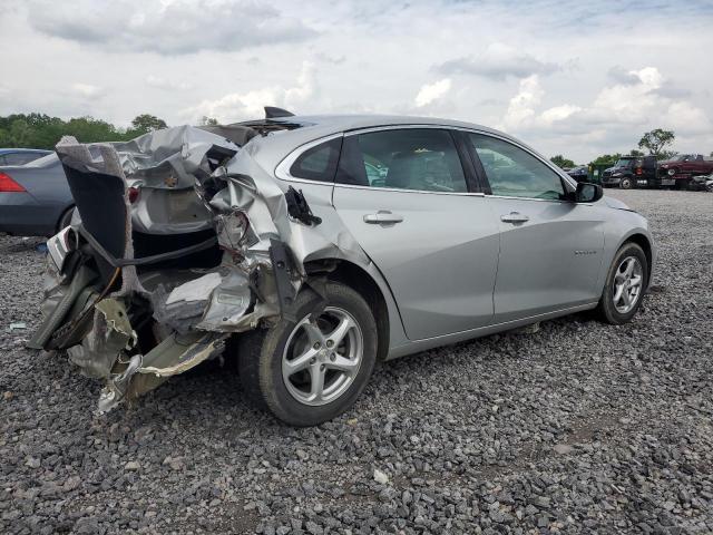 1G1ZB5ST3GF336442 - 2016 CHEVROLET MALIBU LS Արծաթագույն լուսանկար 3