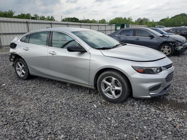 1G1ZB5ST3GF336442 - 2016 CHEVROLET MALIBU LS Արծաթագույն լուսանկար 4