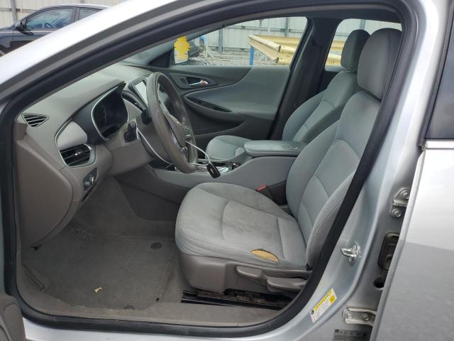 1G1ZB5ST3GF336442 - 2016 CHEVROLET MALIBU LS Արծաթագույն լուսանկար 7