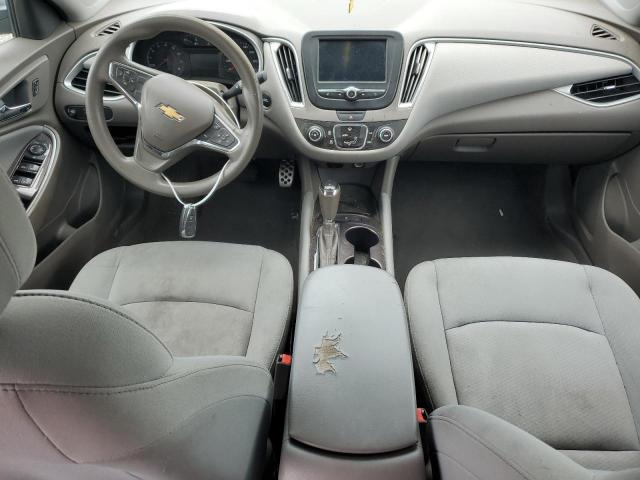 1G1ZB5ST3GF336442 - 2016 CHEVROLET MALIBU LS Արծաթագույն լուսանկար 8