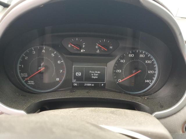 1G1ZB5ST3GF336442 - 2016 CHEVROLET MALIBU LS Արծաթագույն լուսանկար 9