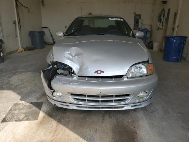 1G1JH52F727302125 - 2002 CHEVROLET CAVALIER LS SPORT SILVER photo 5