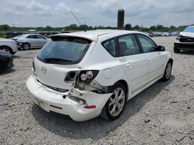 JM1BK343571663545 - 2007 MAZDA 3 HATCHBACK WHITE photo 3