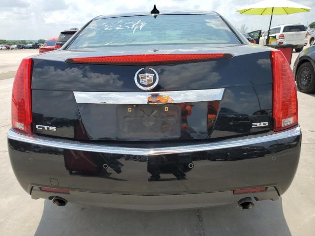 1G6DP5E38D0111482 - 2013 CADILLAC CTS PREMIUM COLLECTION BLACK photo 6