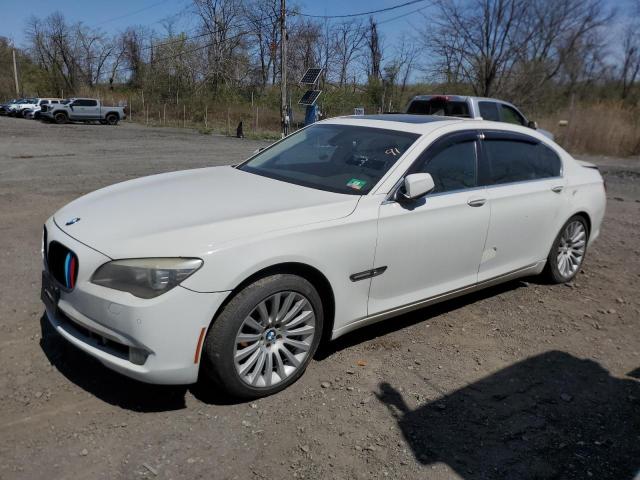 2012 BMW 750 LXI, 
