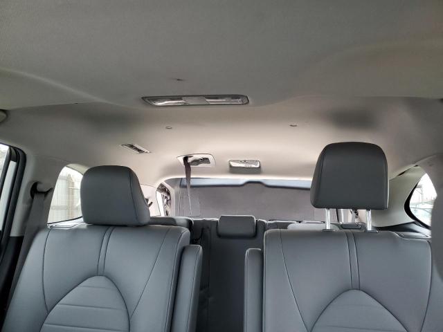 5TDHZRAH4NS130935 - 2022 TOYOTA HIGHLANDER XLE WHITE photo 10