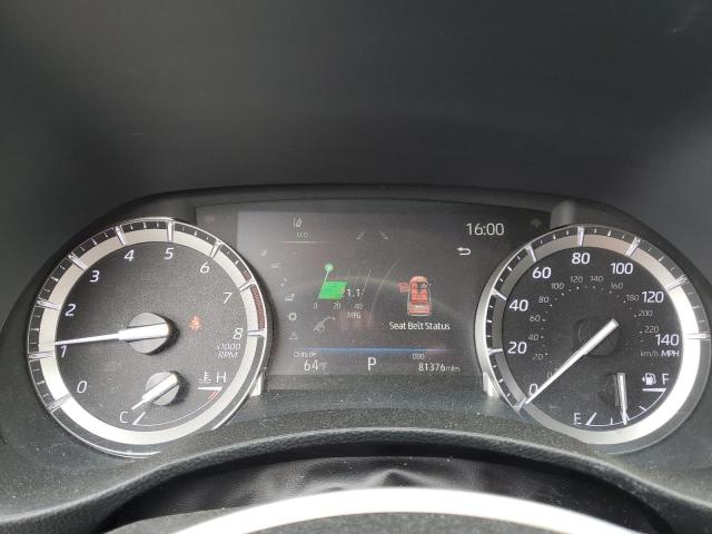 5TDHZRAH4NS130935 - 2022 TOYOTA HIGHLANDER XLE WHITE photo 9