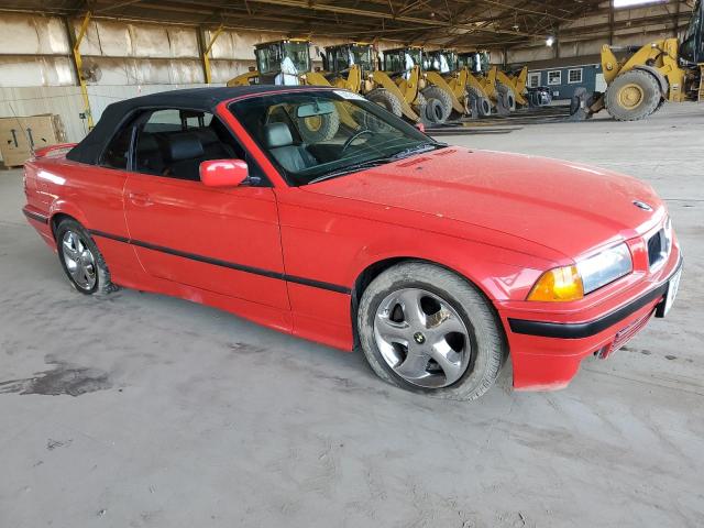 WBABJ6322RJD30204 - 1994 BMW 325 IC AUTOMATIC RED photo 4