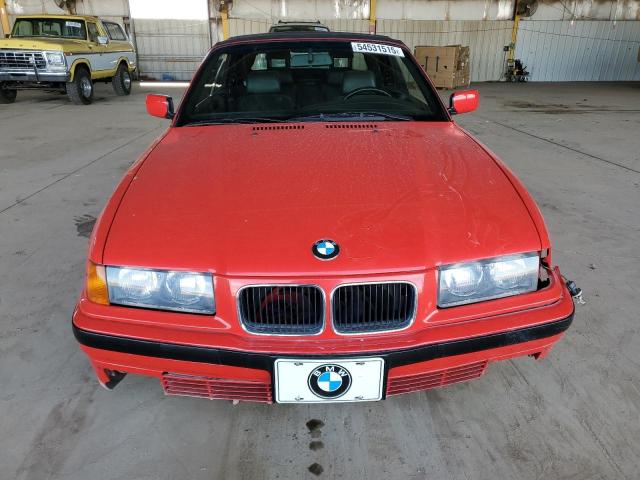 WBABJ6322RJD30204 - 1994 BMW 325 IC AUTOMATIC RED photo 5