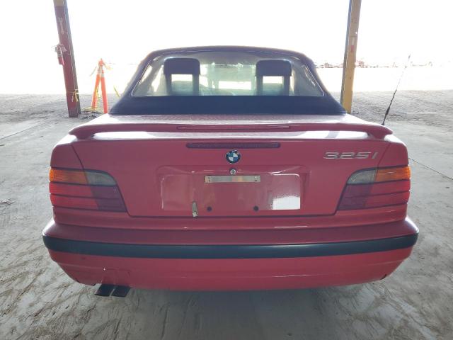 WBABJ6322RJD30204 - 1994 BMW 325 IC AUTOMATIC RED photo 6