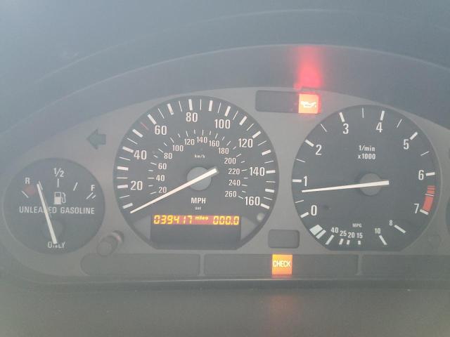 WBABJ6322RJD30204 - 1994 BMW 325 IC AUTOMATIC RED photo 9