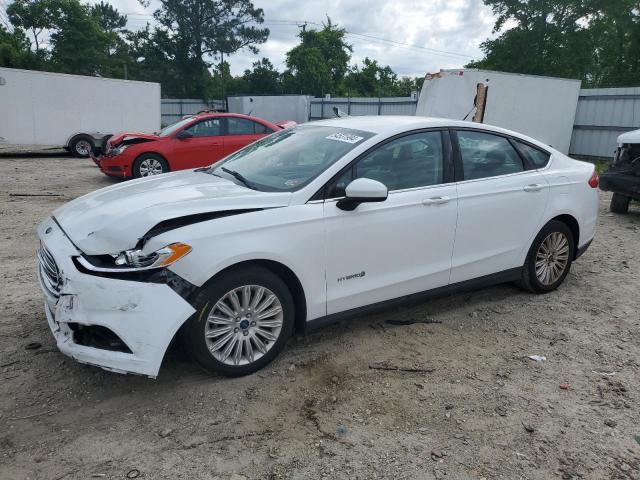 2014 FORD FUSION S HYBRID, 