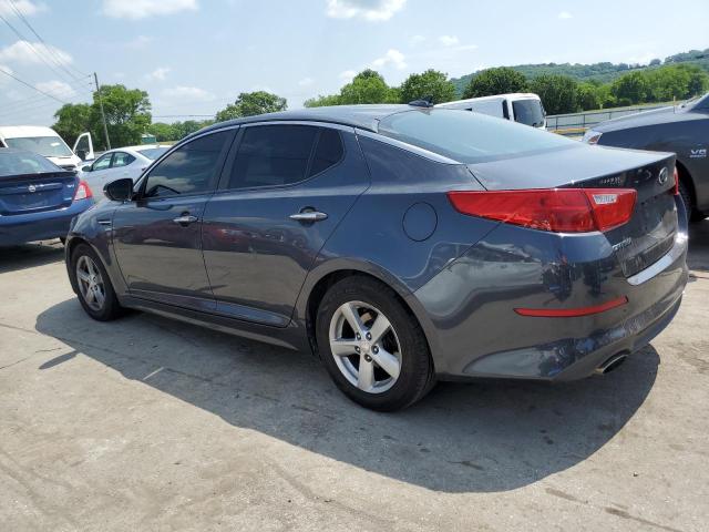 KNAGM4A78F5628886 - 2015 KIA OPTIMA LX CHARCOAL photo 2