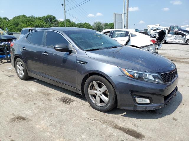 KNAGM4A78F5628886 - 2015 KIA OPTIMA LX CHARCOAL photo 4