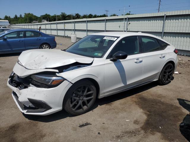 19XFL2H83NE024606 - 2022 HONDA CIVIC SPORT 白色 照片 1