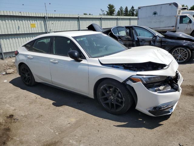 19XFL2H83NE024606 - 2022 HONDA CIVIC SPORT 白色 照片 4