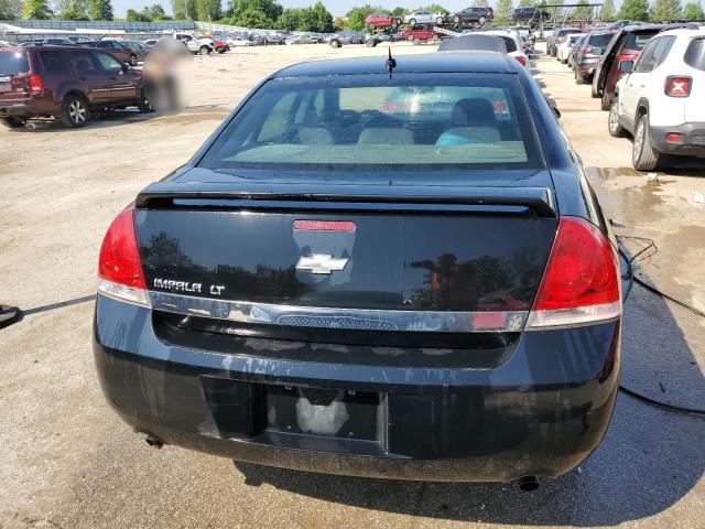 2G1WC581069234321 - 2006 CHEVROLET IMPALA LT BLACK photo 6