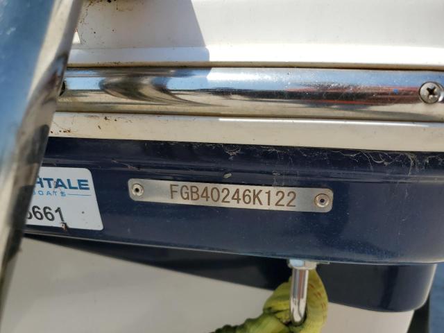 FGB40246K122 - 2022 CHAP BOAT თეთრი ფოტო 10