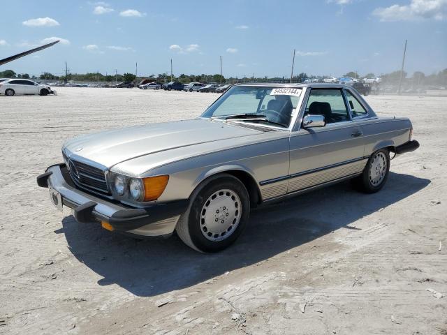 1987 MERCEDES-BENZ 560 SL, 